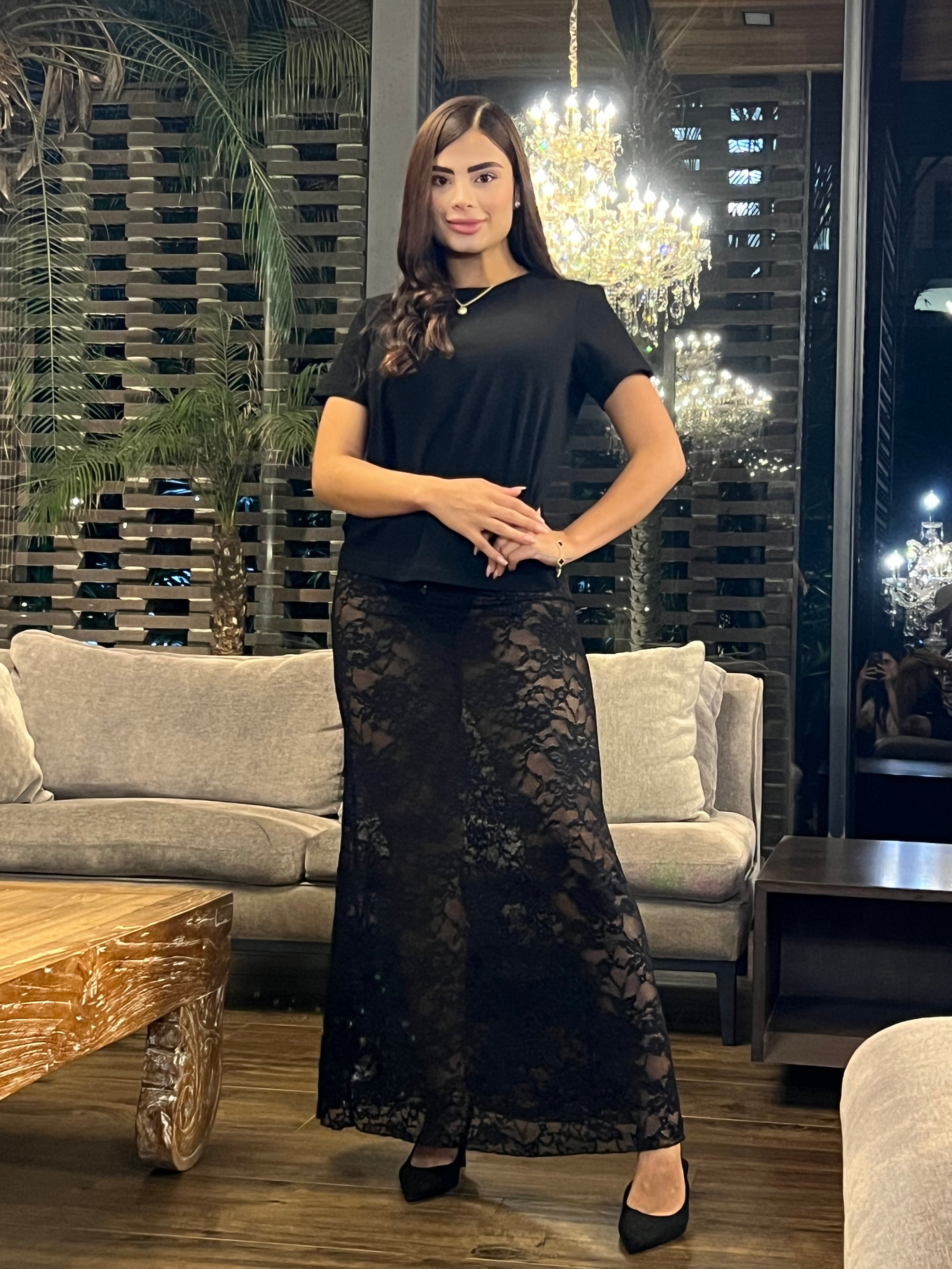 FALDA AURA ROMÁNTICA