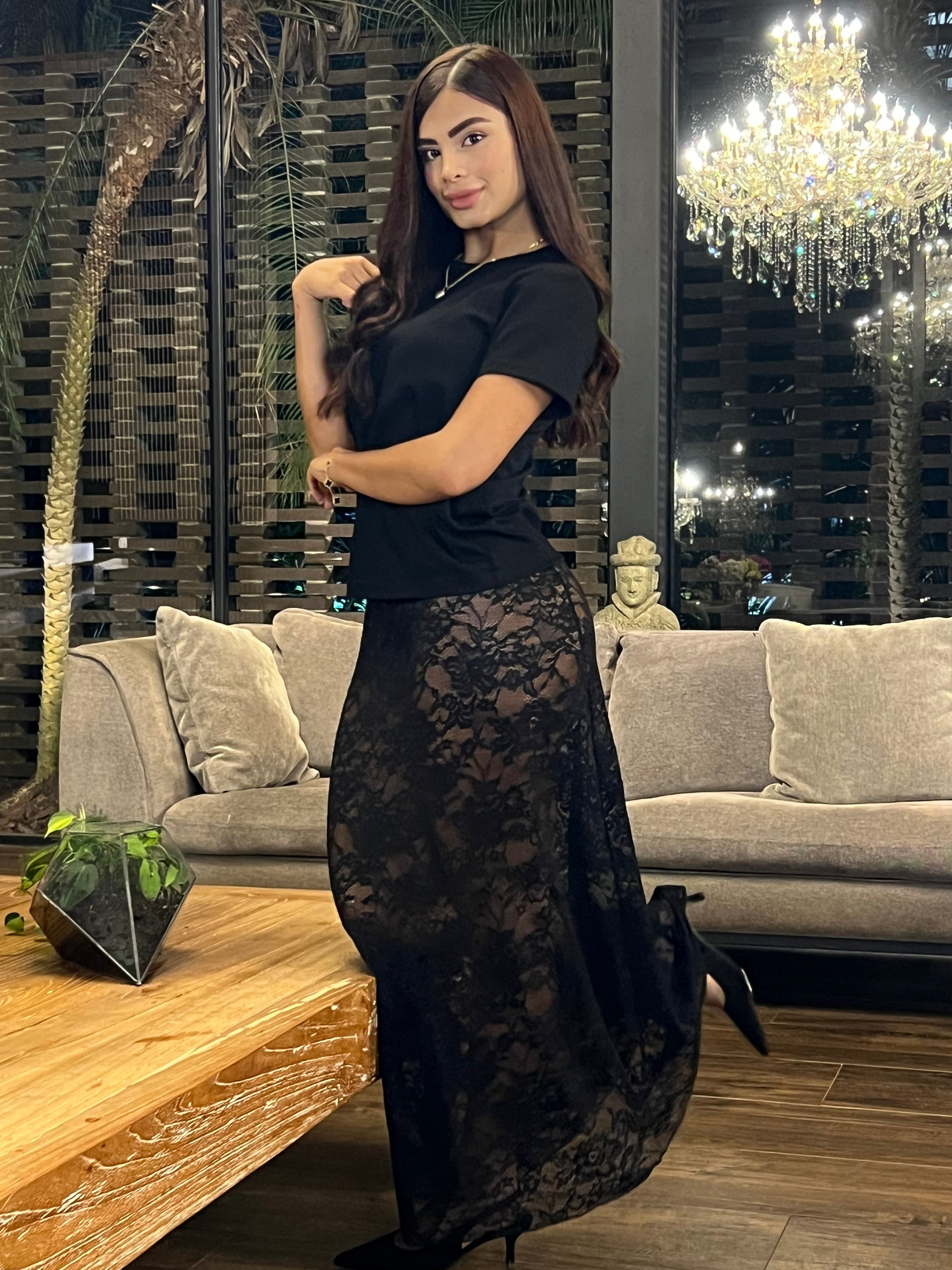 FALDA AURA ROMÁNTICA