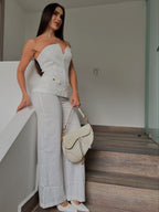 SET BLANCO STRAPLESS