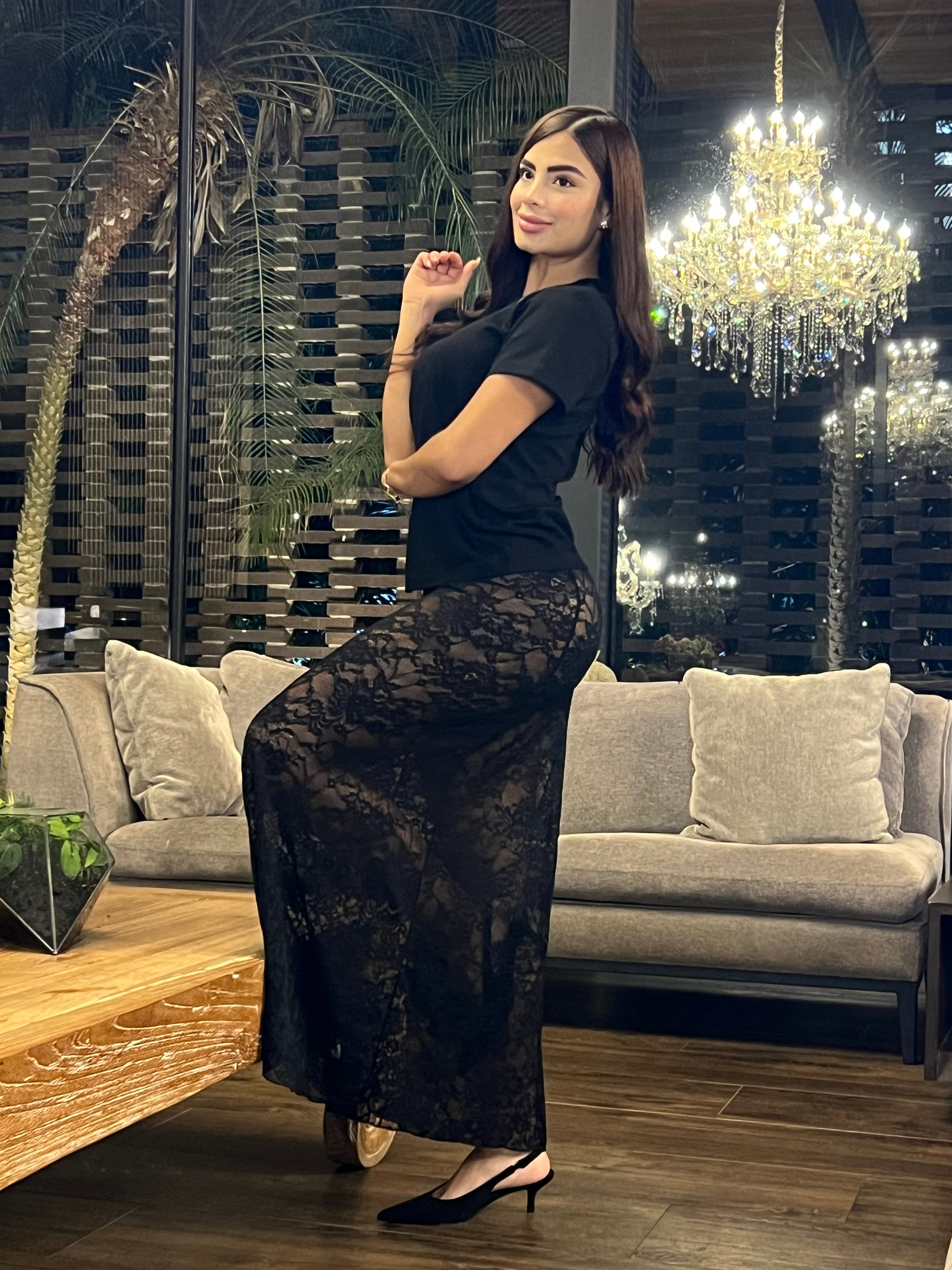 FALDA AURA ROMÁNTICA