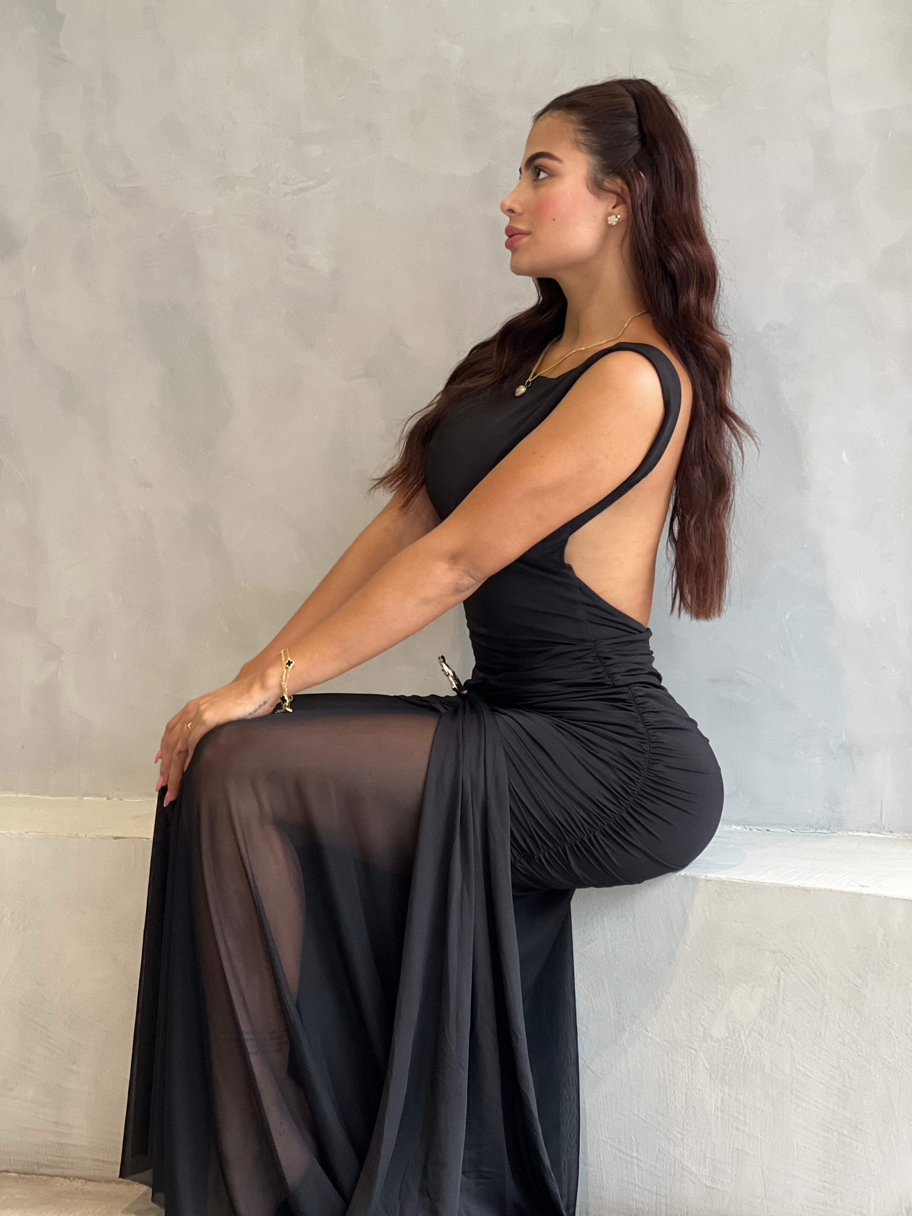 VESTIDO NOCHE INFINITA