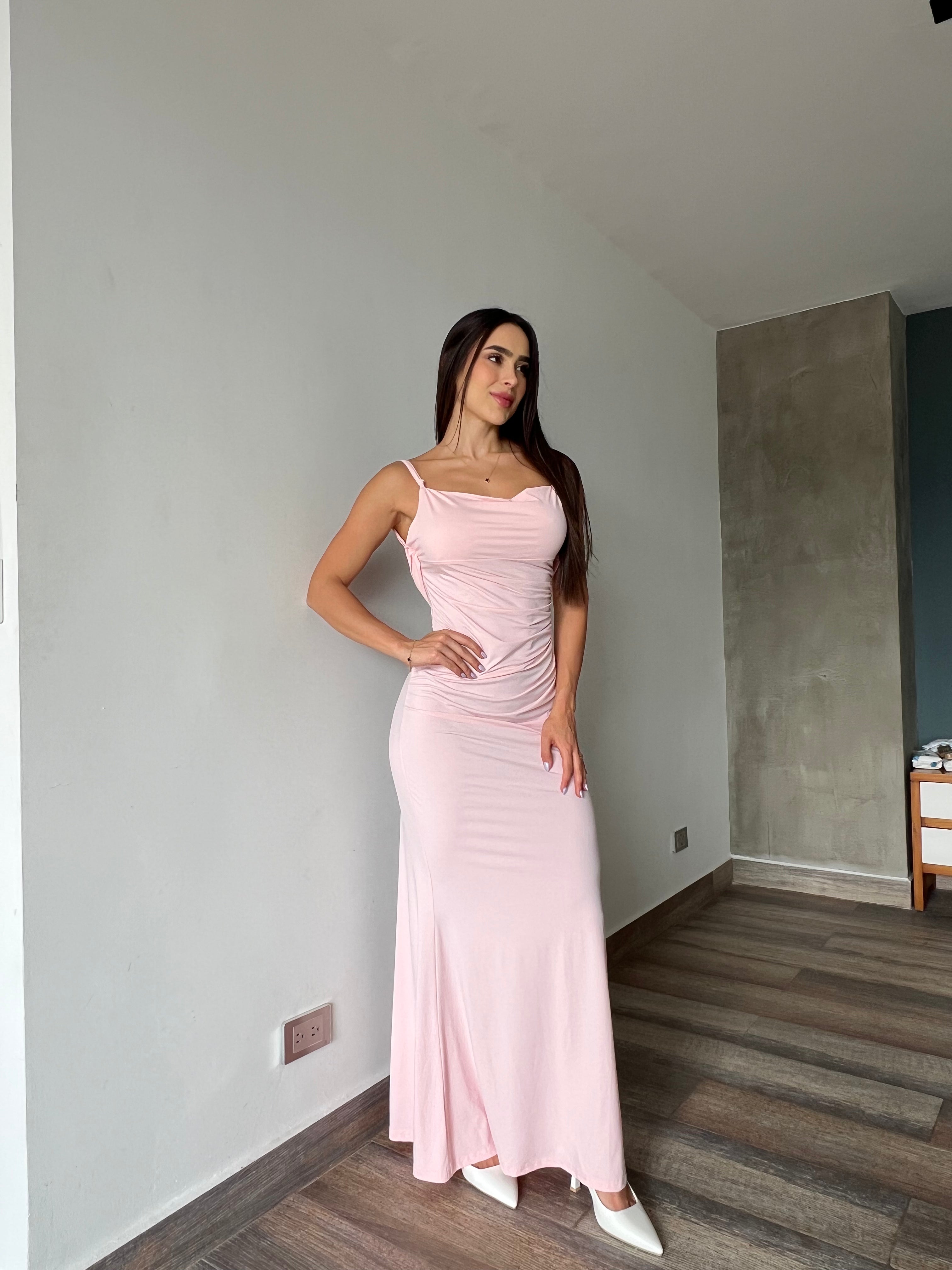 VESTIDO PASTEL