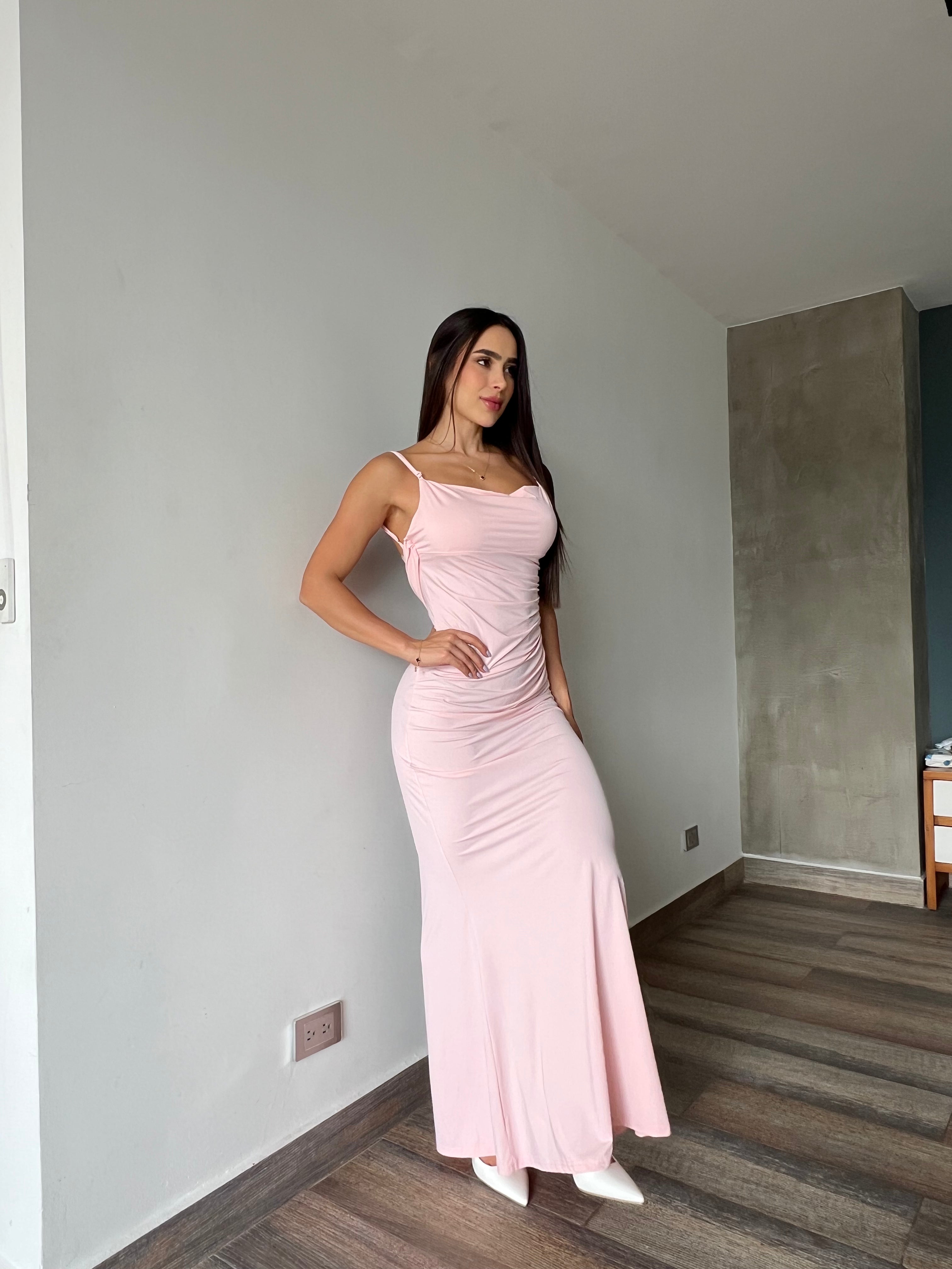 VESTIDO PASTEL