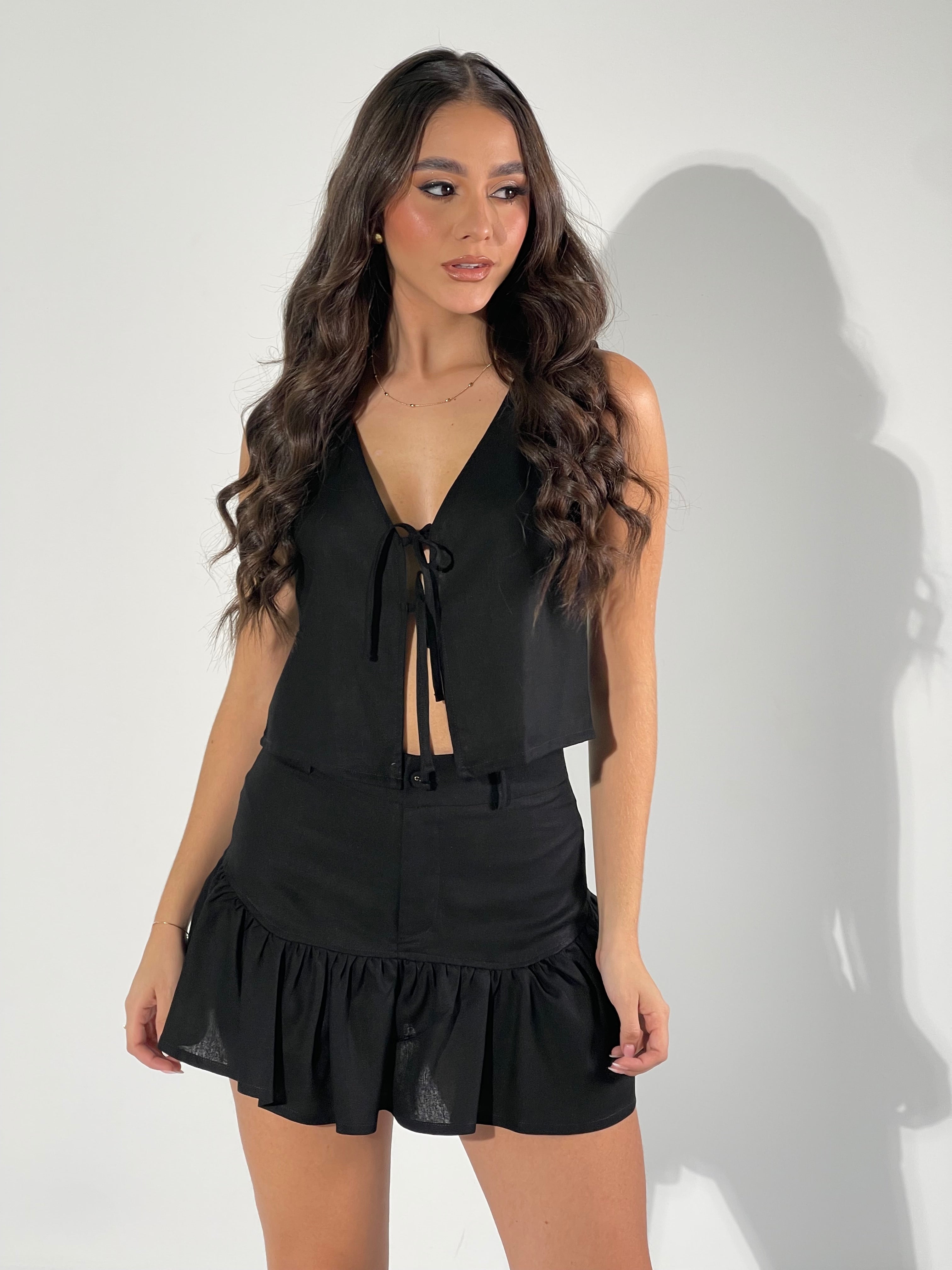 SET NOIR CHIC