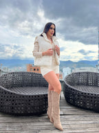 SHORT IVORY CHIC